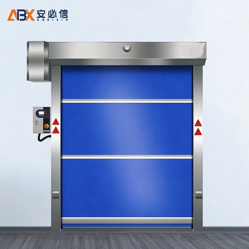 河池市工业快速门