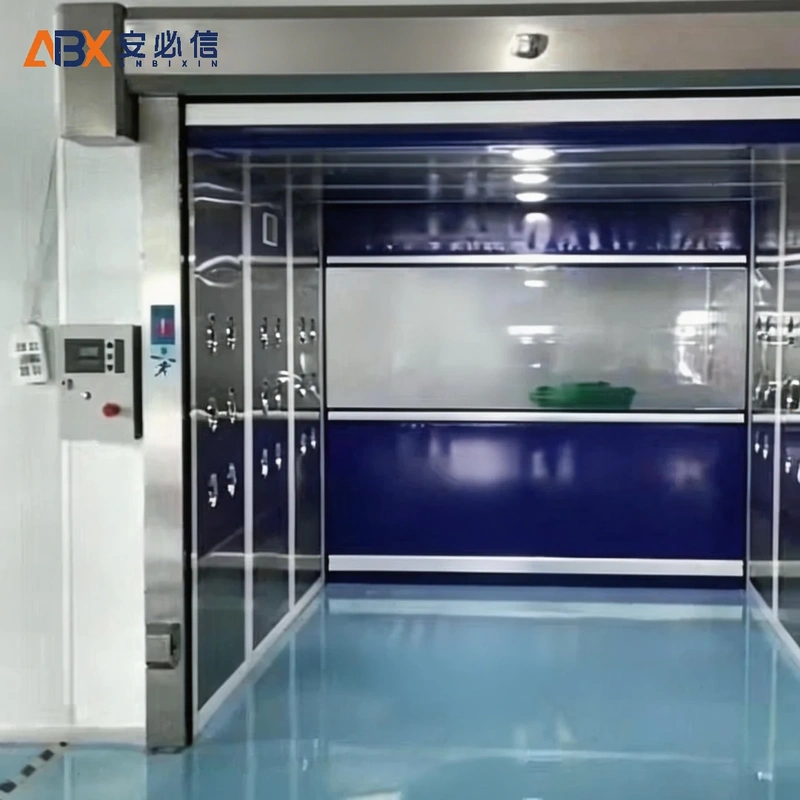 河池市软帘快速门