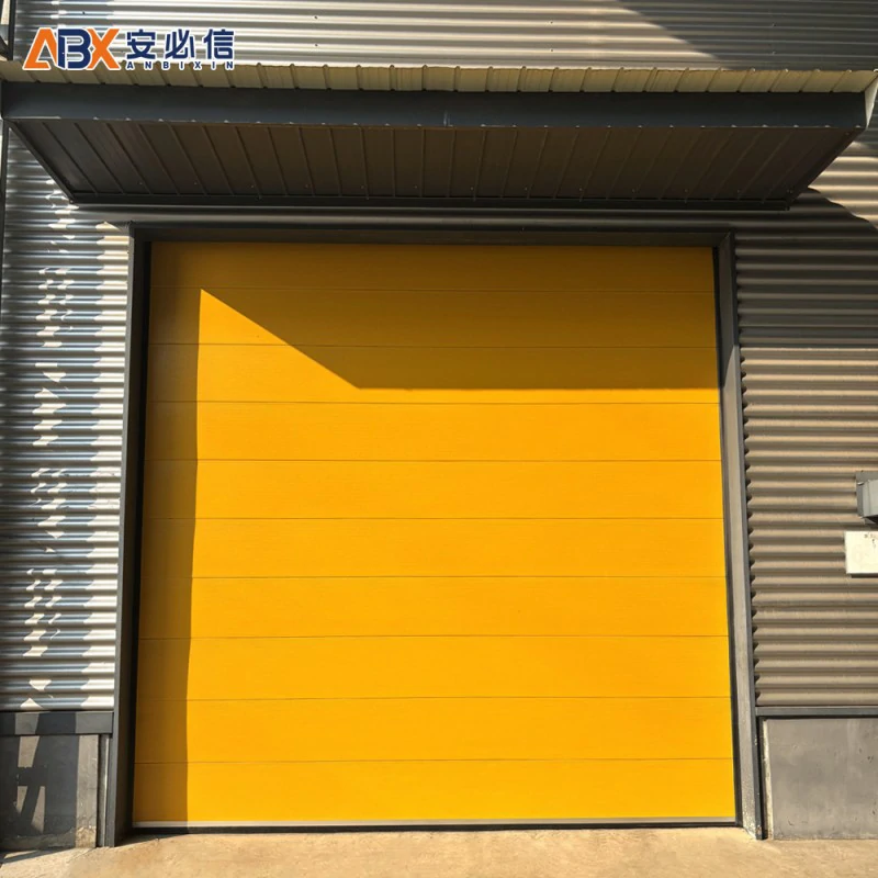 河池市翻板滑升门